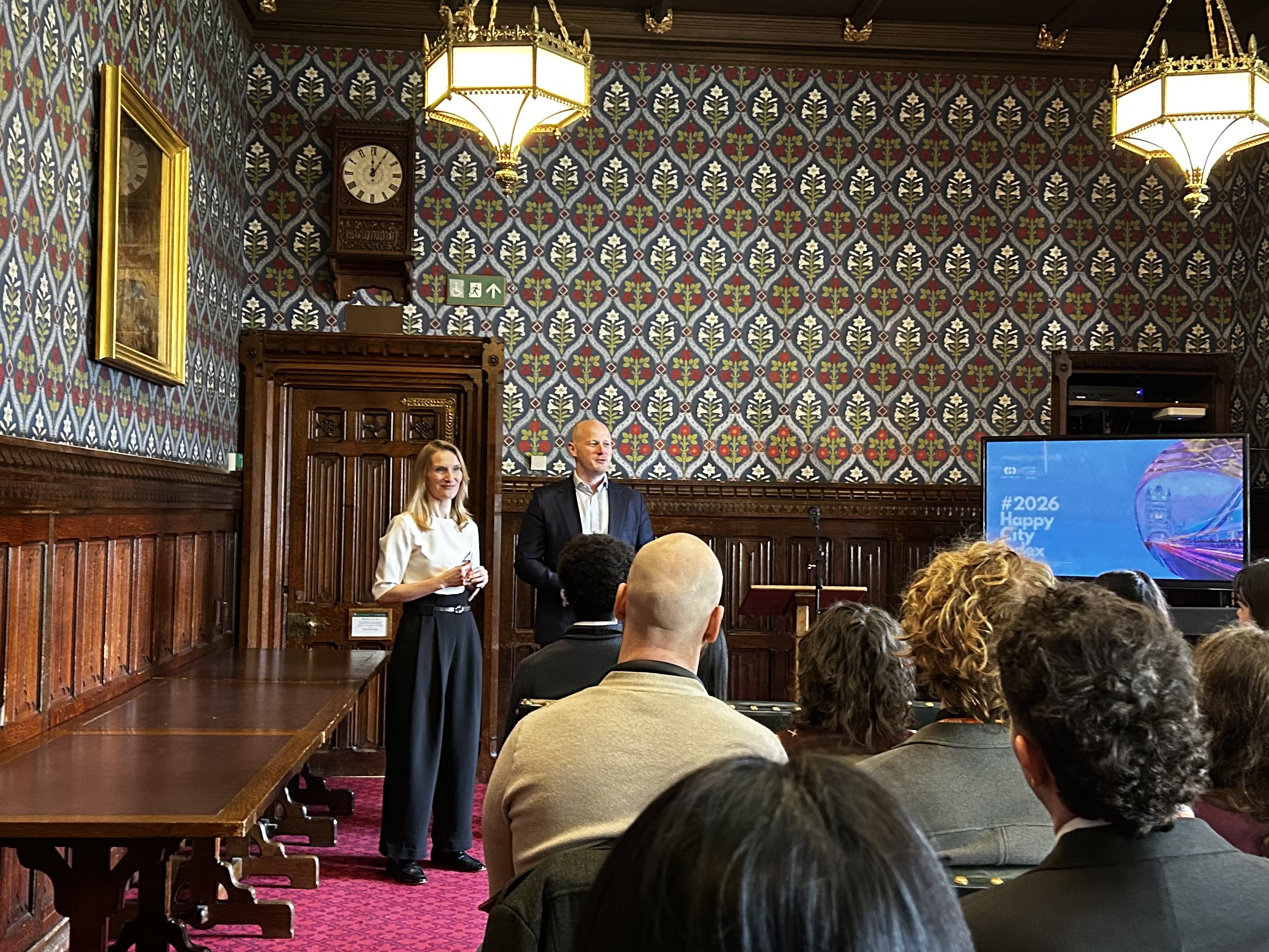 Happy City Index Results Announcement Ceremony