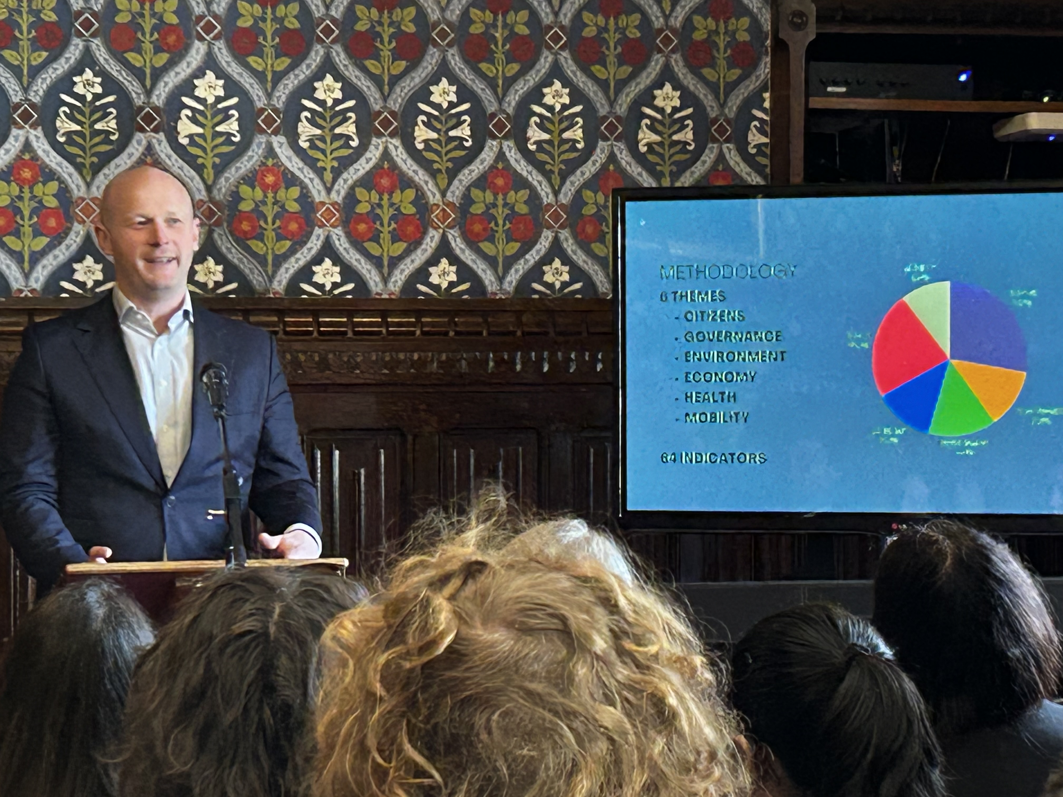 Happy City Index event photo 2